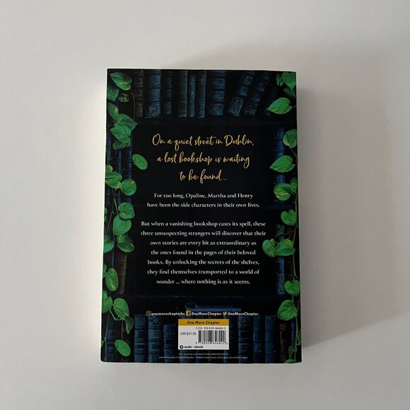 Book - The Lost Bookshop by Evie Woods - Picture 2 of 4